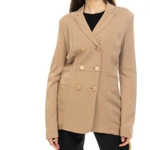 NWT ATOS LOMBARDINI Blazer/Jacket Double Breasted Made in Italy